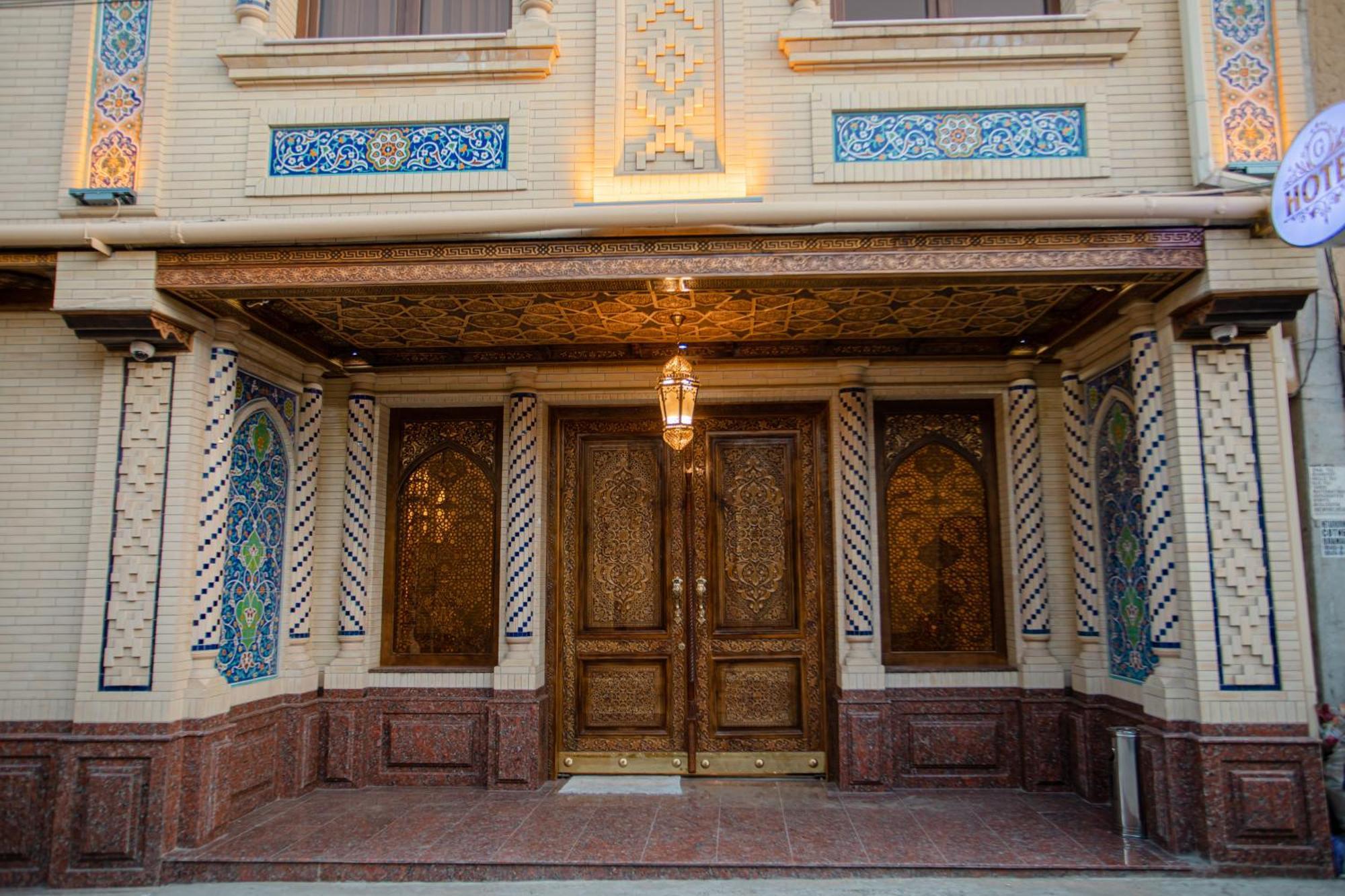 Gur Emir Palace Boutique Hotel Samarkand Exterior foto