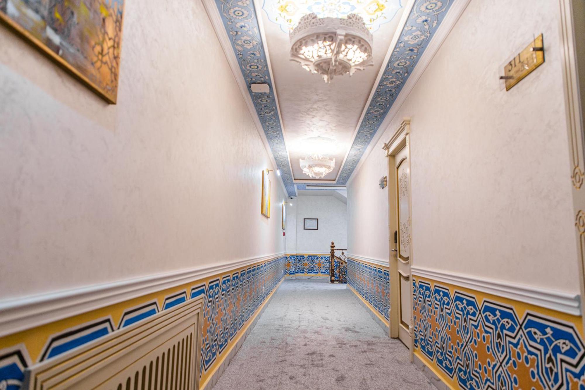 Gur Emir Palace Boutique Hotel Samarkand Exterior foto