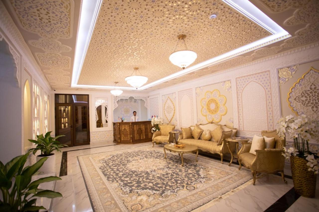 Gur Emir Palace Boutique Hotel Samarkand Exterior foto