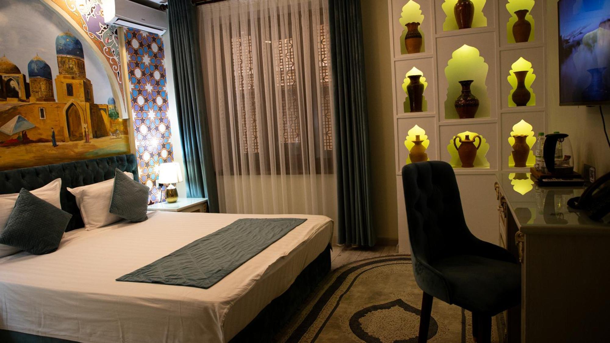 Gur Emir Palace Boutique Hotel Samarkand Exterior foto