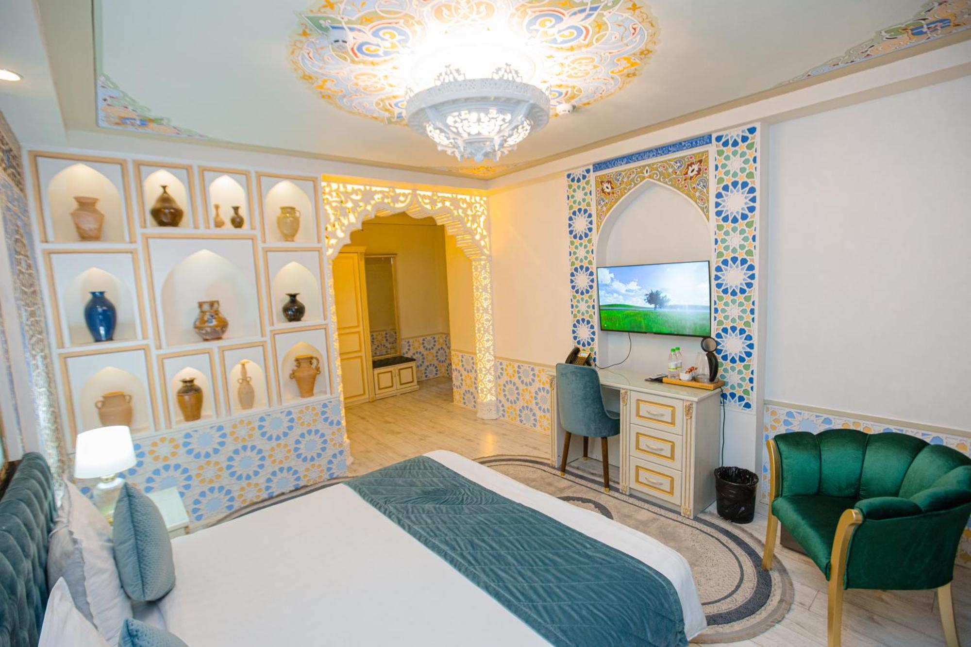 Gur Emir Palace Boutique Hotel Samarkand Exterior foto