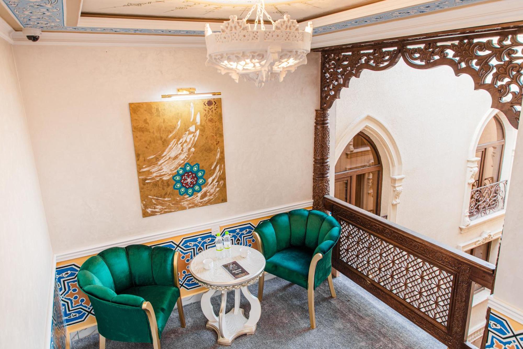 Gur Emir Palace Boutique Hotel Samarkand Exterior foto