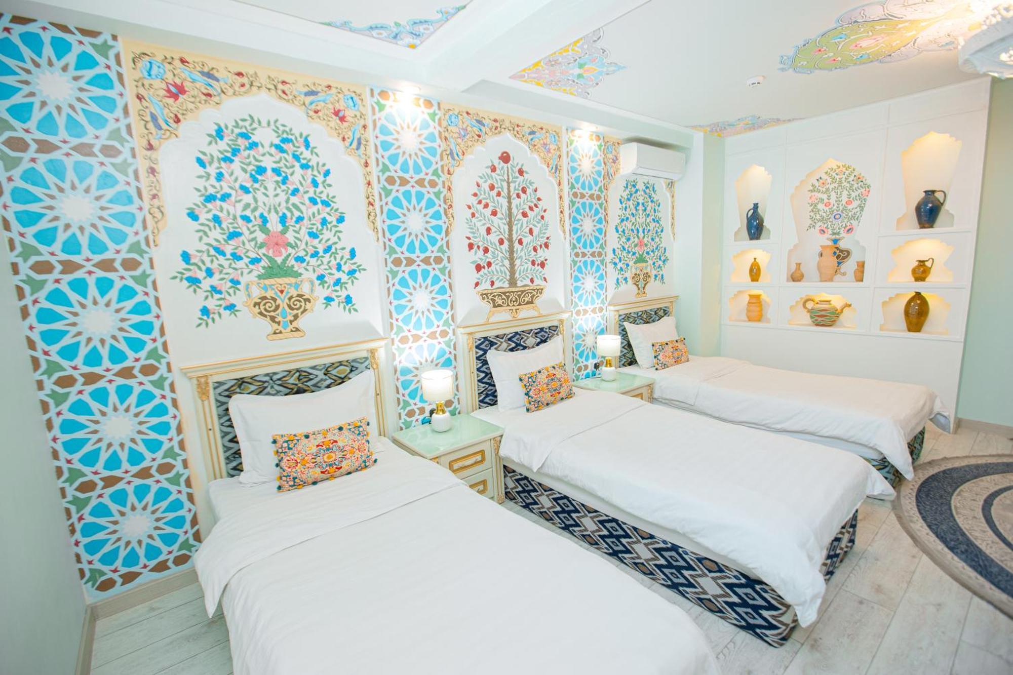 Gur Emir Palace Boutique Hotel Samarkand Exterior foto