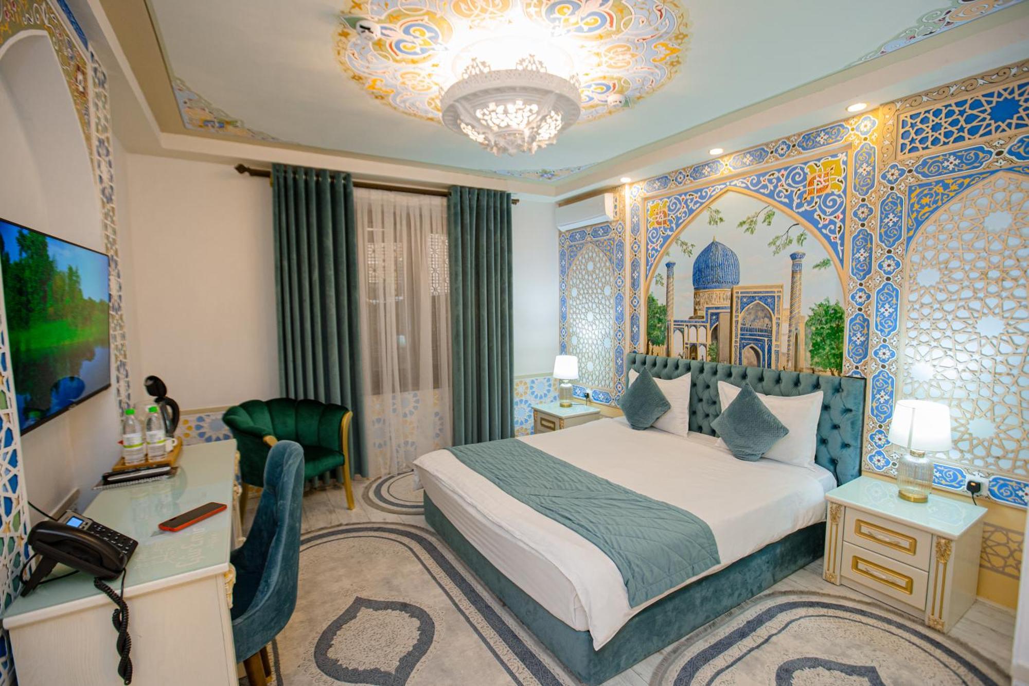 Gur Emir Palace Boutique Hotel Samarkand Exterior foto