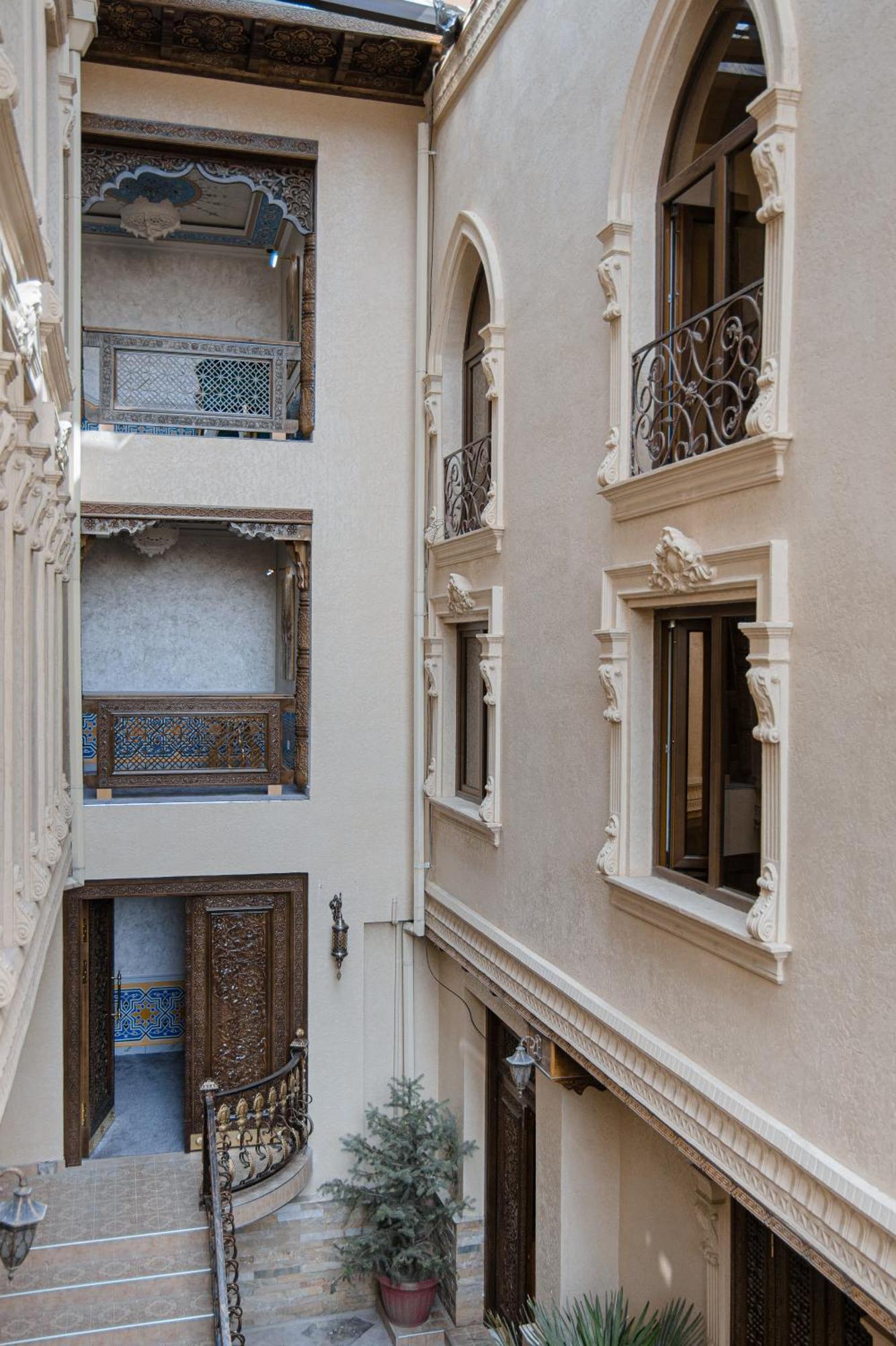 Gur Emir Palace Boutique Hotel Samarkand Exterior foto