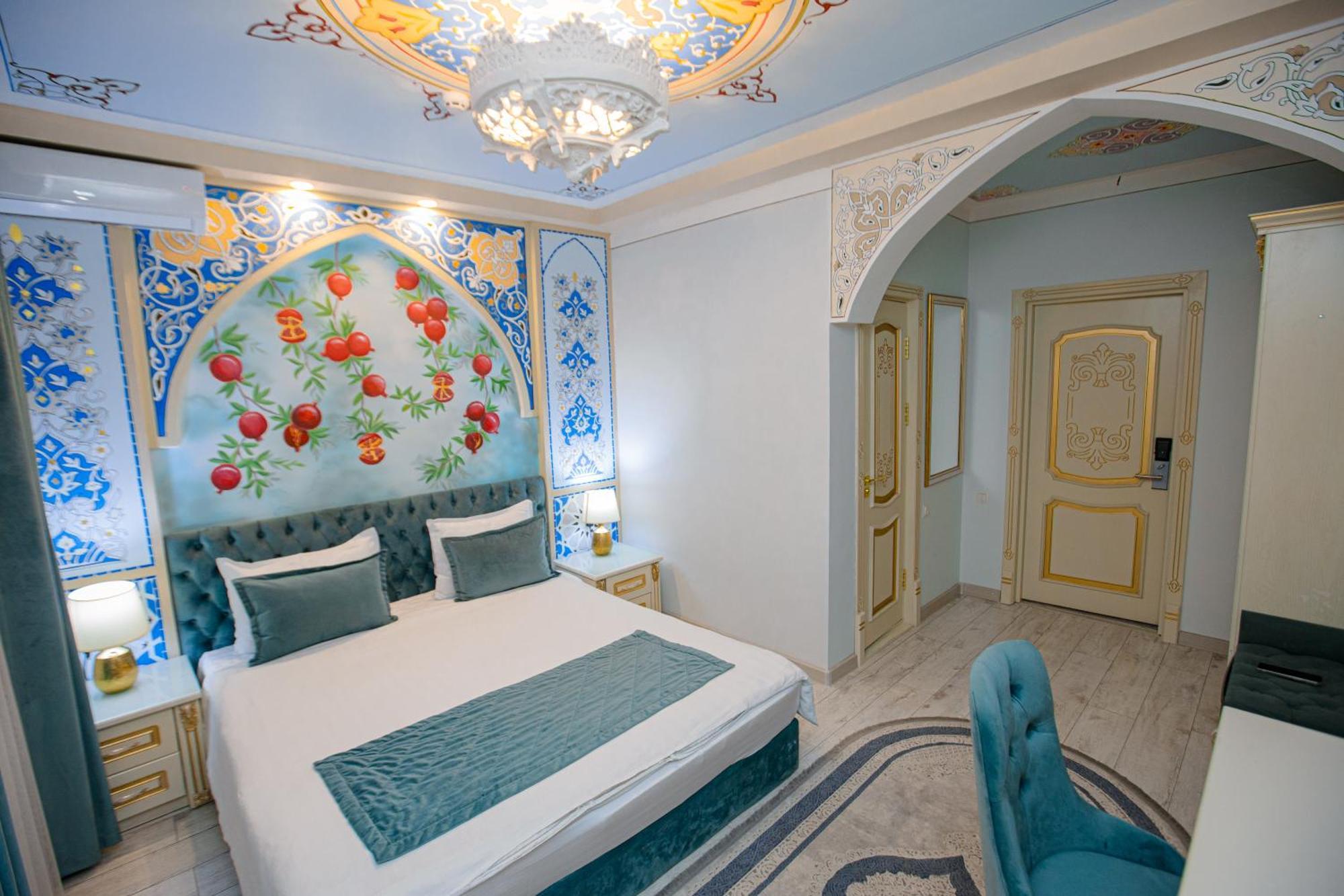 Gur Emir Palace Boutique Hotel Samarkand Exterior foto
