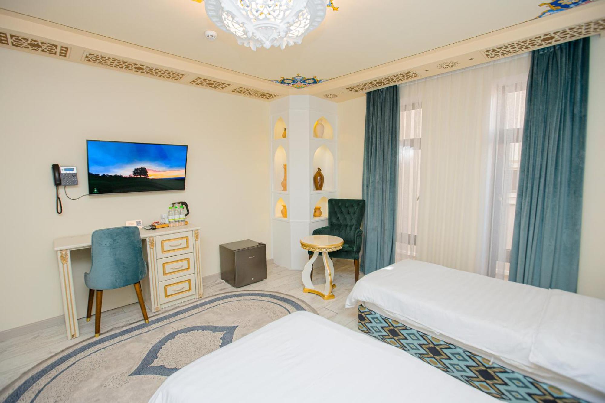 Gur Emir Palace Boutique Hotel Samarkand Exterior foto