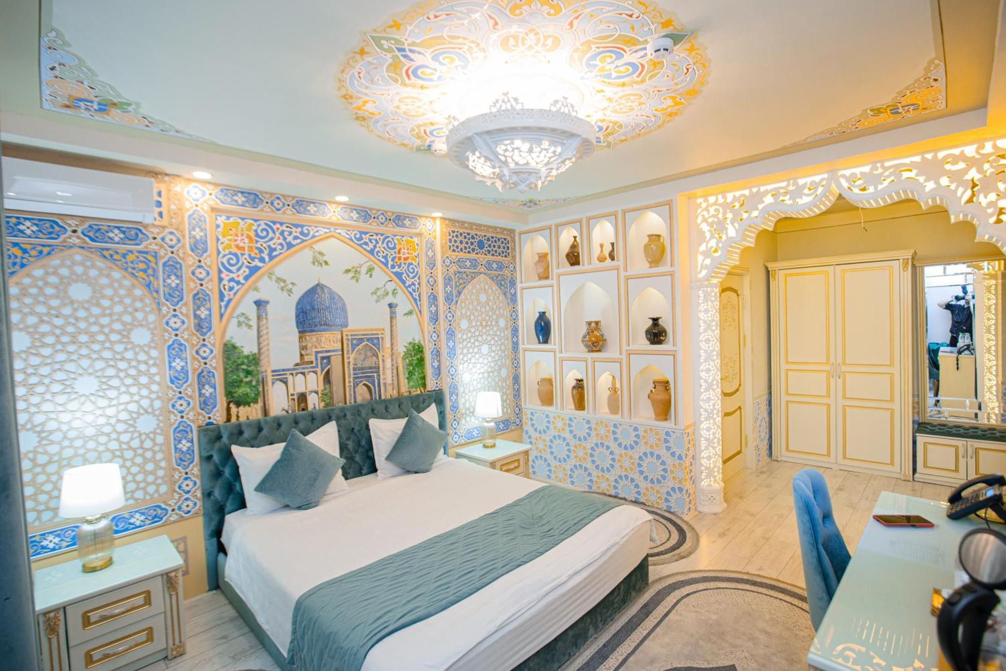 Gur Emir Palace Boutique Hotel Samarkand Exterior foto
