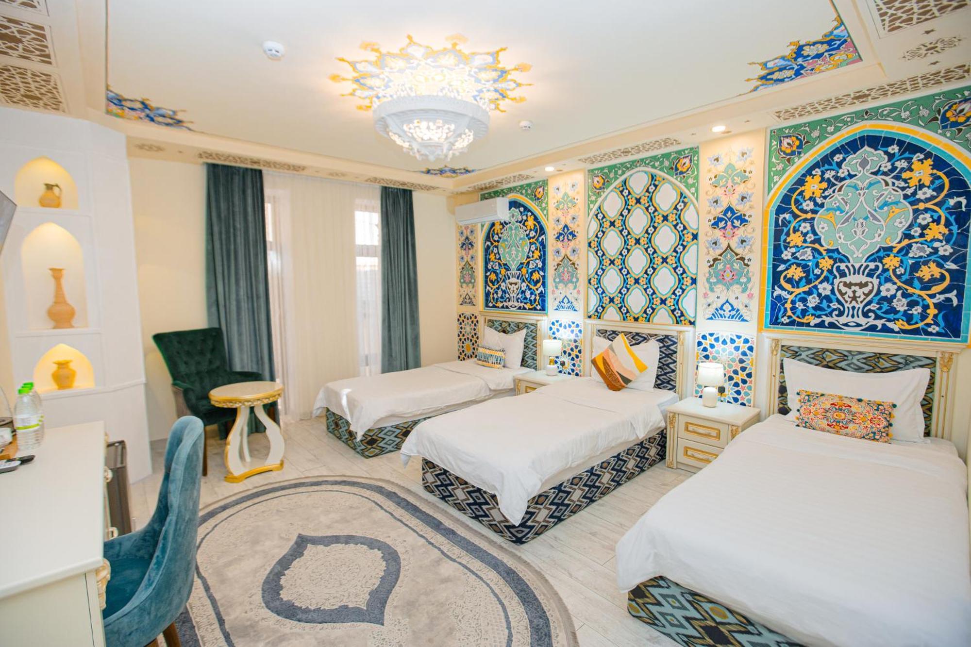 Gur Emir Palace Boutique Hotel Samarkand Exterior foto