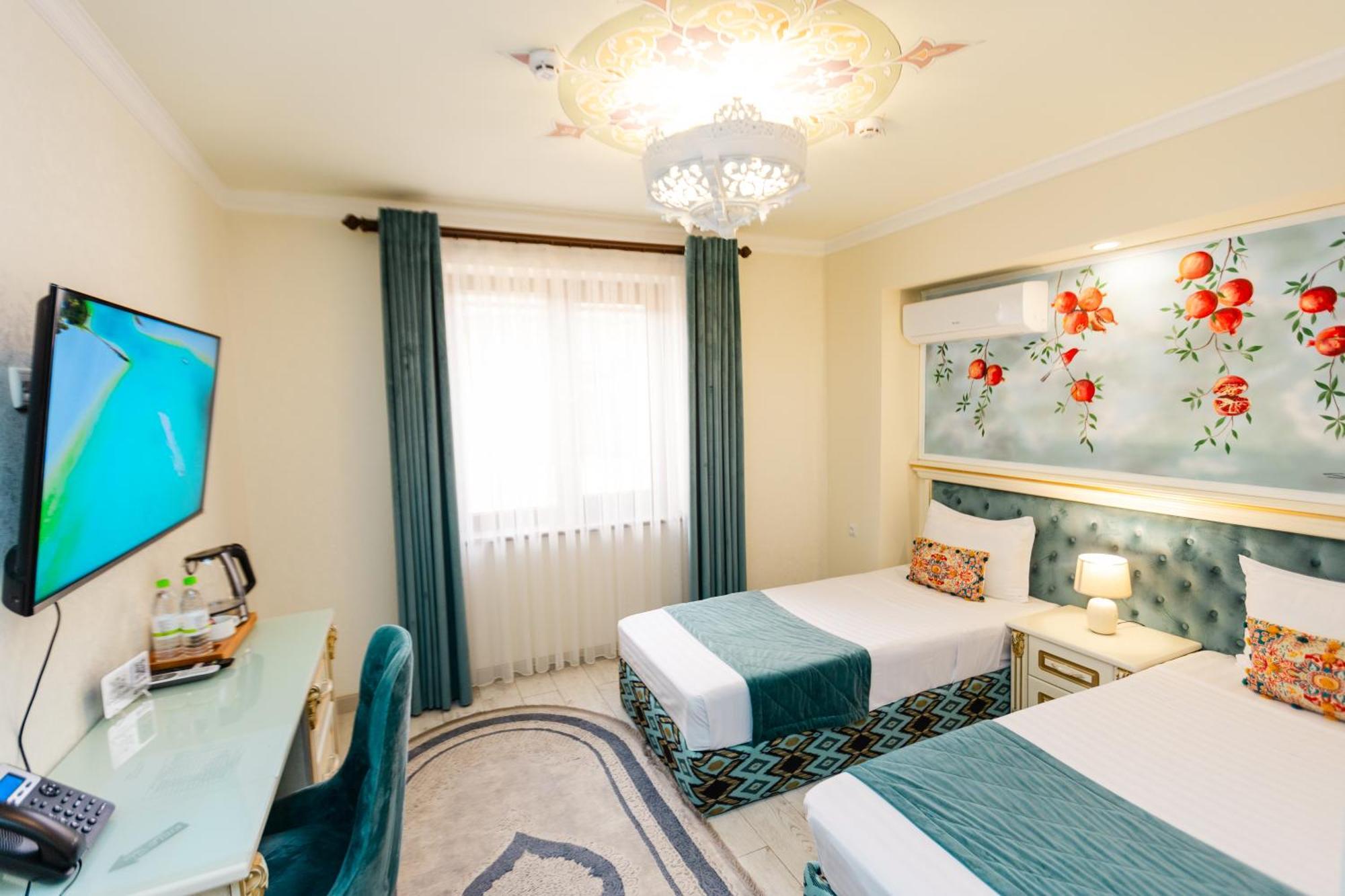 Gur Emir Palace Boutique Hotel Samarkand Exterior foto