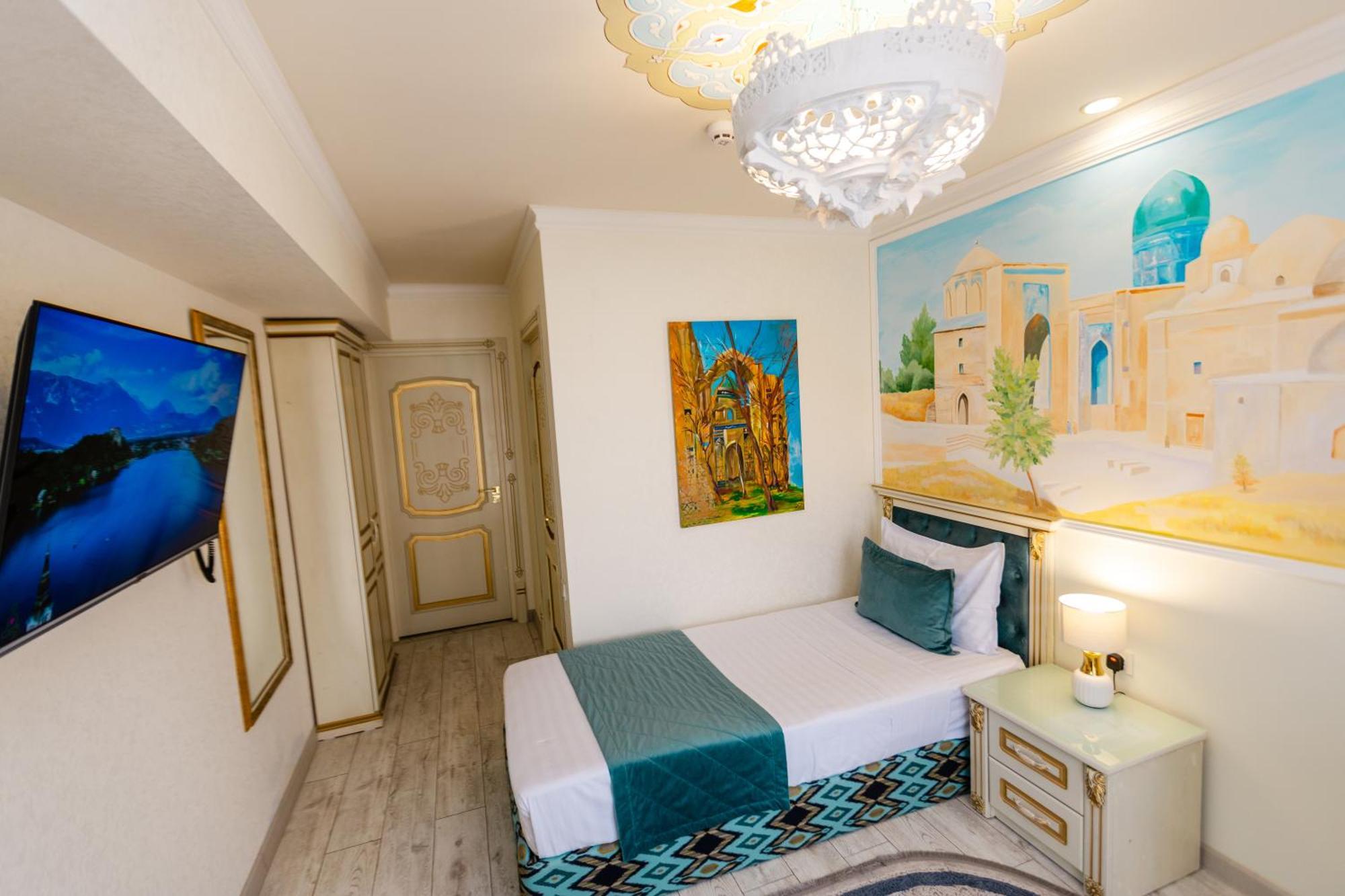 Gur Emir Palace Boutique Hotel Samarkand Exterior foto