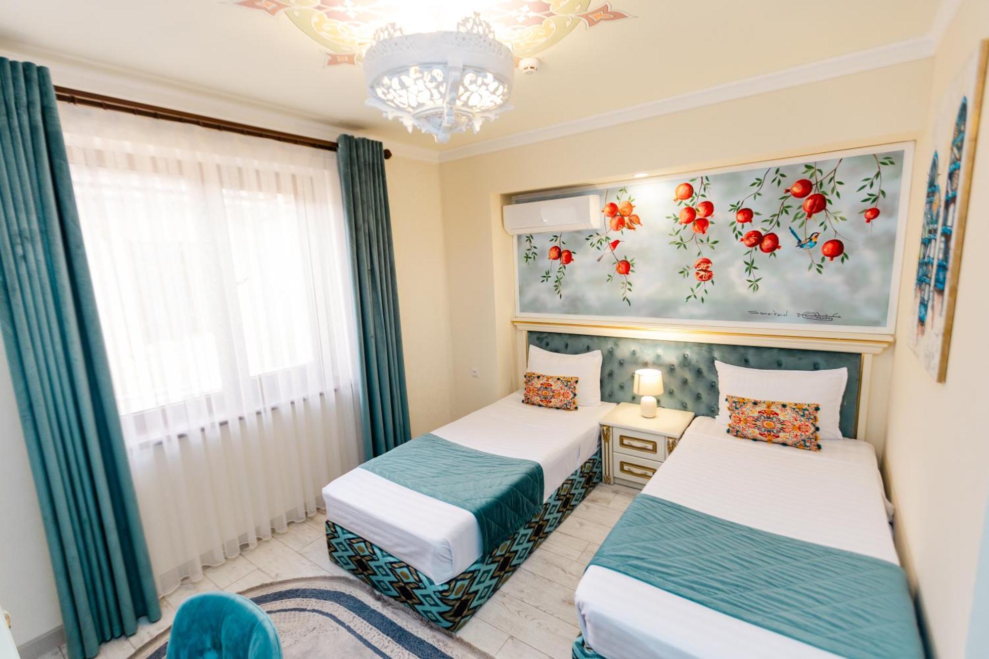 Gur Emir Palace Boutique Hotel Samarkand Exterior foto
