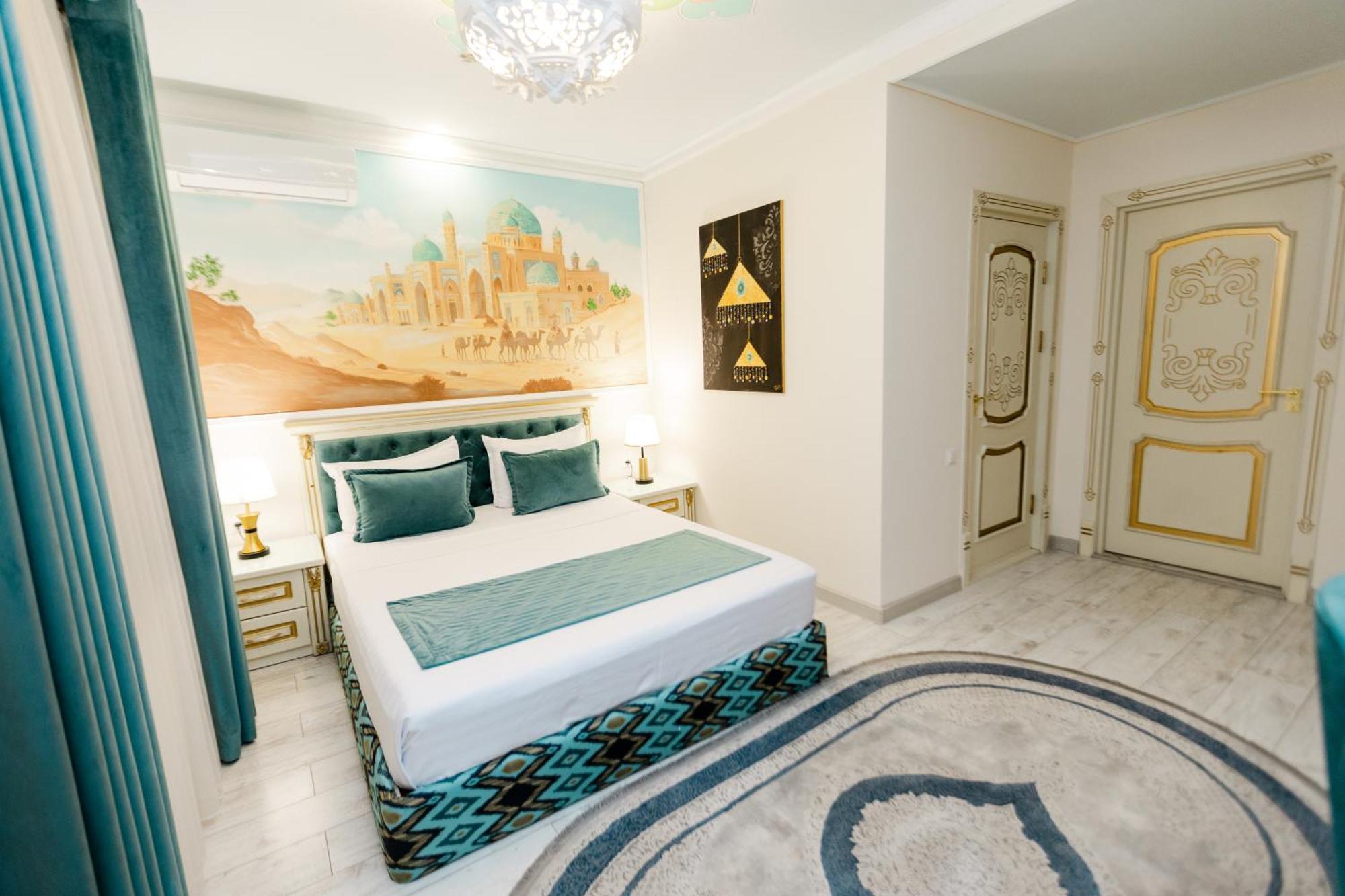 Gur Emir Palace Boutique Hotel Samarkand Exterior foto