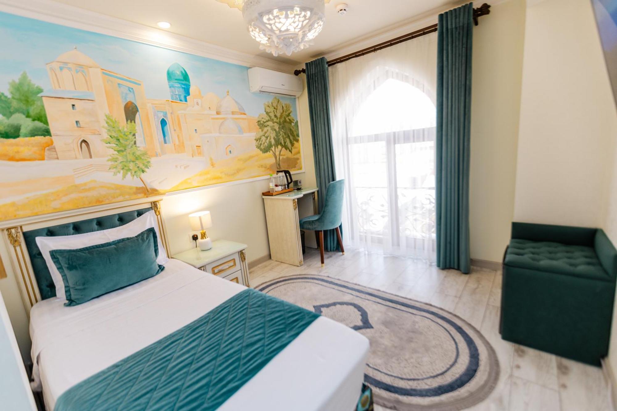 Gur Emir Palace Boutique Hotel Samarkand Exterior foto