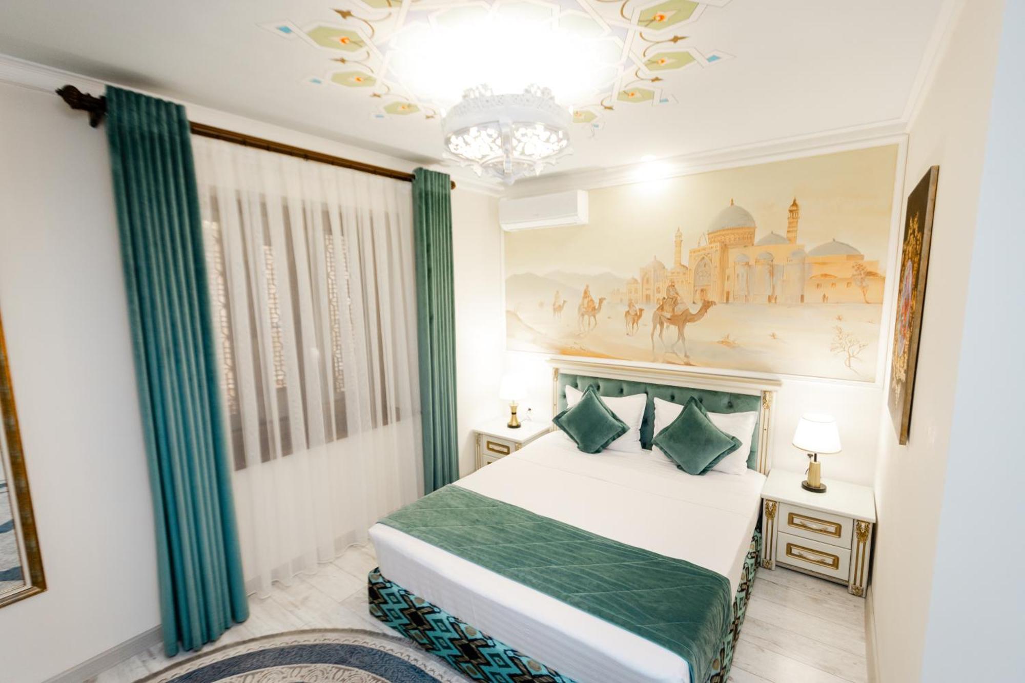 Gur Emir Palace Boutique Hotel Samarkand Exterior foto